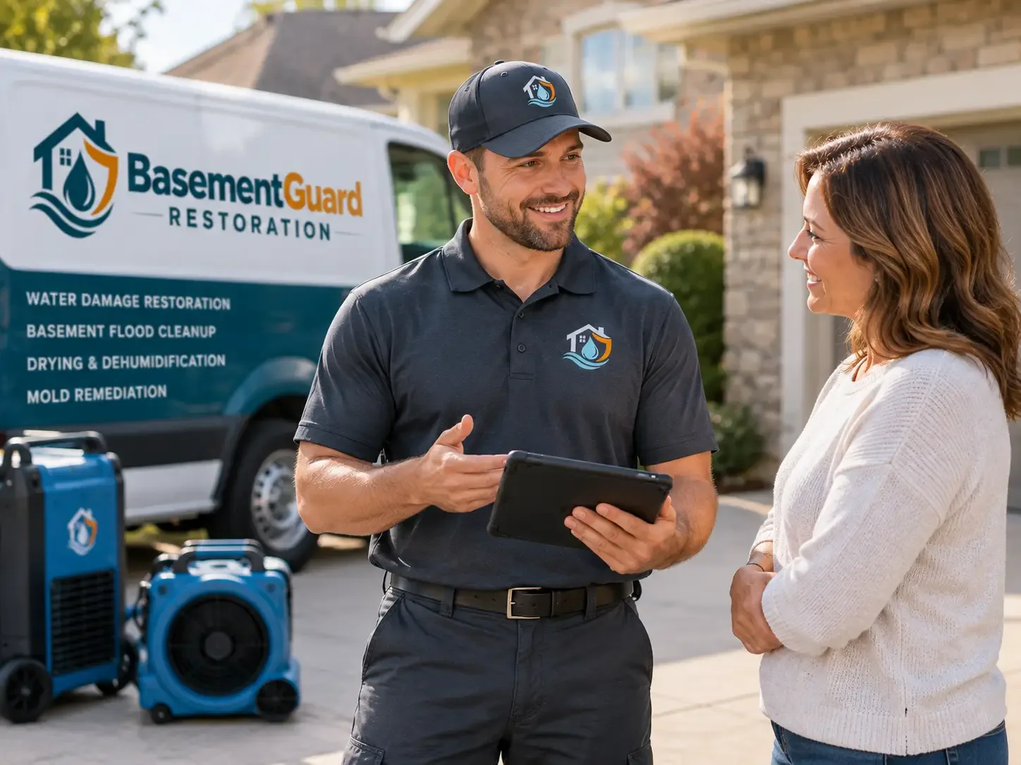 Basement Water Damage Restoration Byesville, OH FAQs